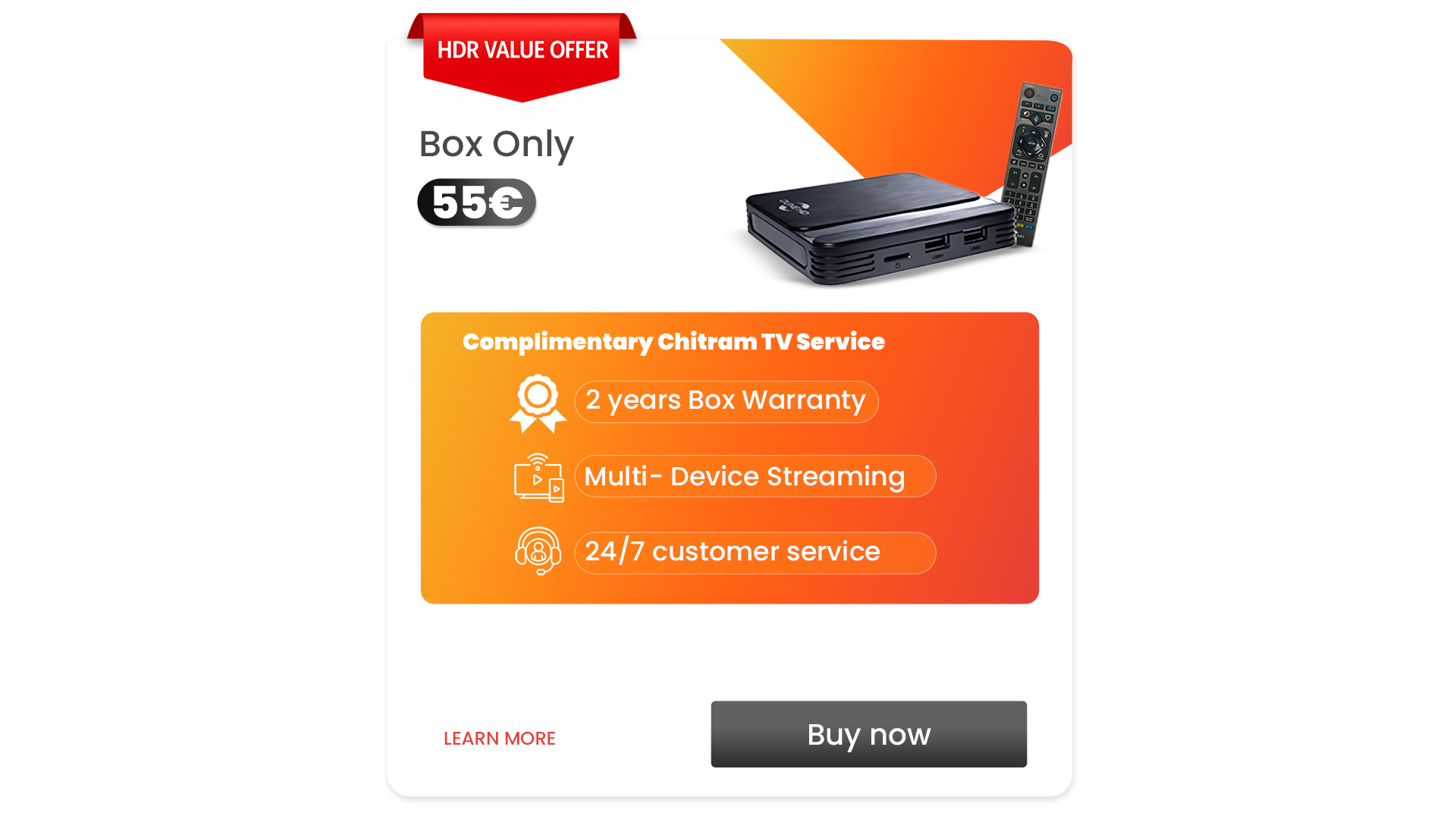 box only
