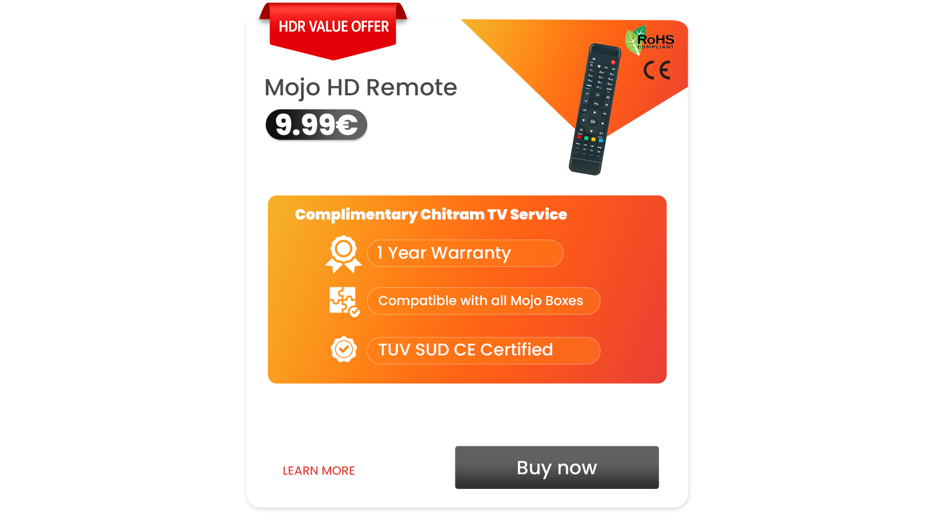 mojo remote