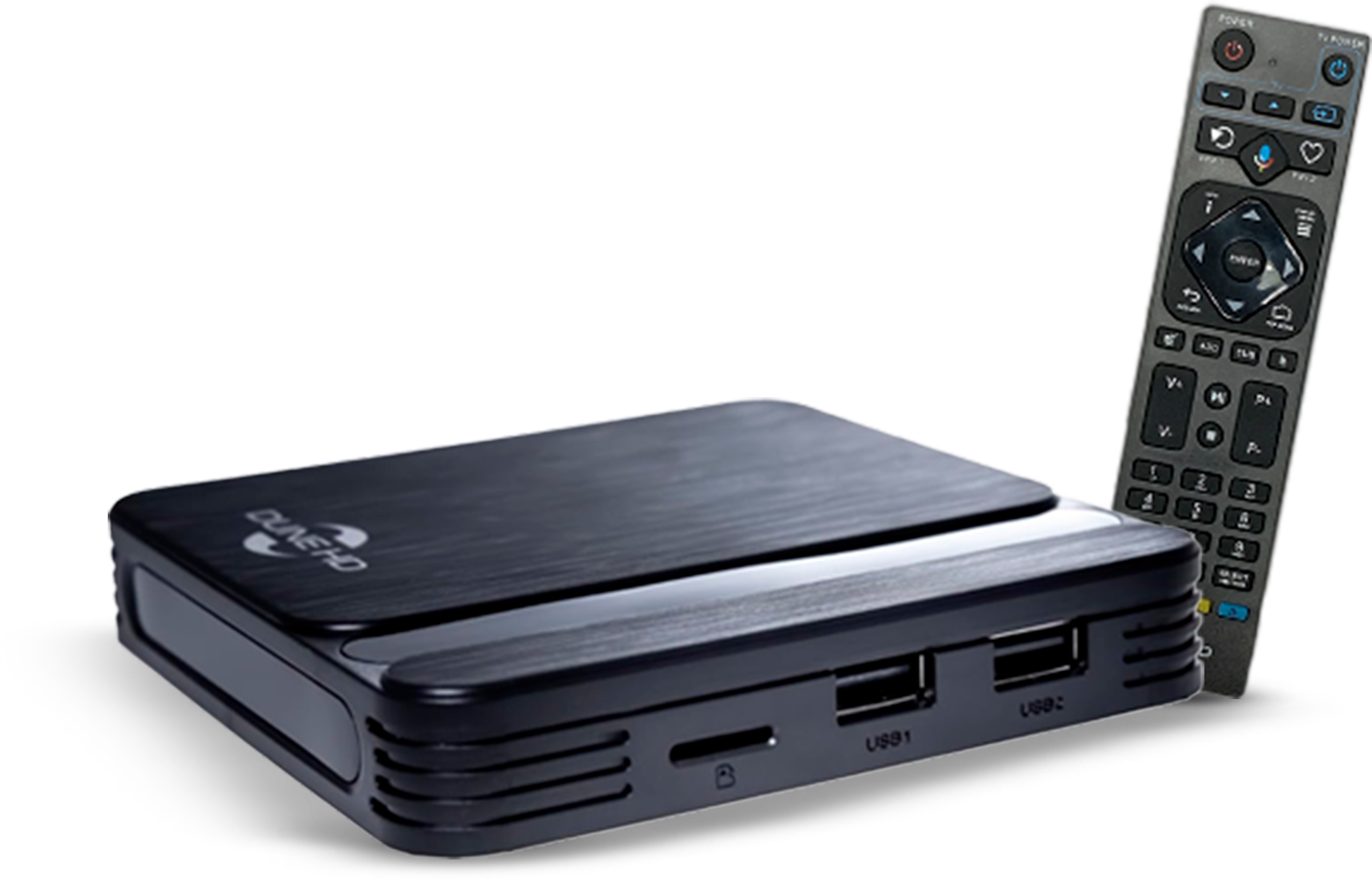 STB box with remote